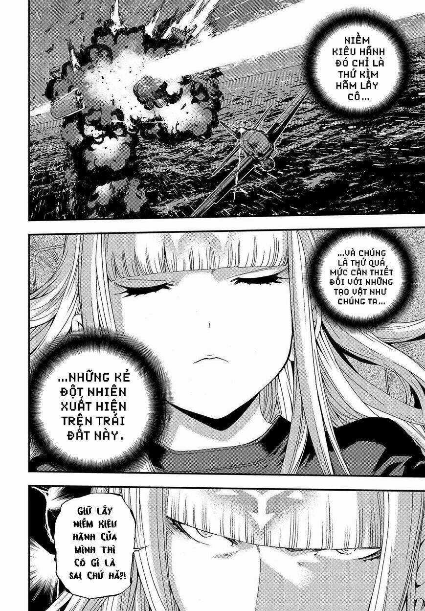 Aoki Hagane No Arpeggio Chapter 72 trang 24