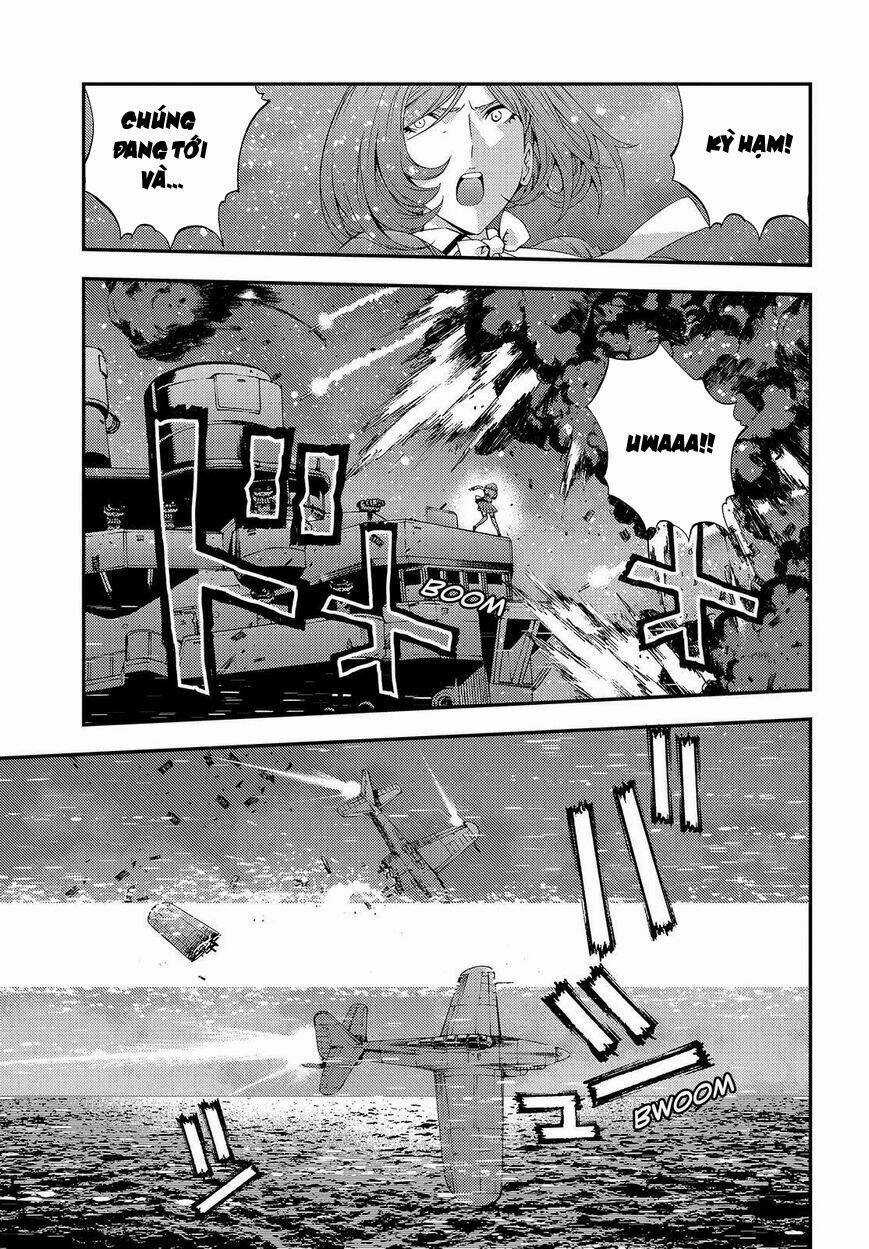 Aoki Hagane No Arpeggio Chapter 72 trang 25