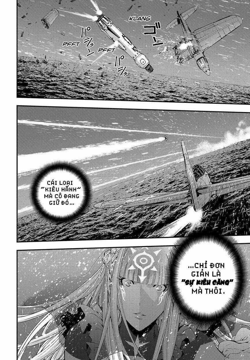 Aoki Hagane No Arpeggio Chapter 72 trang 26