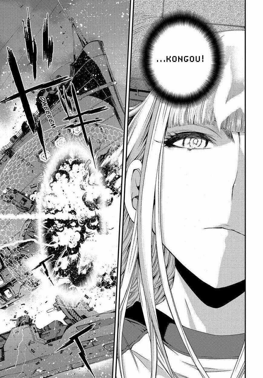 Aoki Hagane No Arpeggio Chapter 72 trang 27
