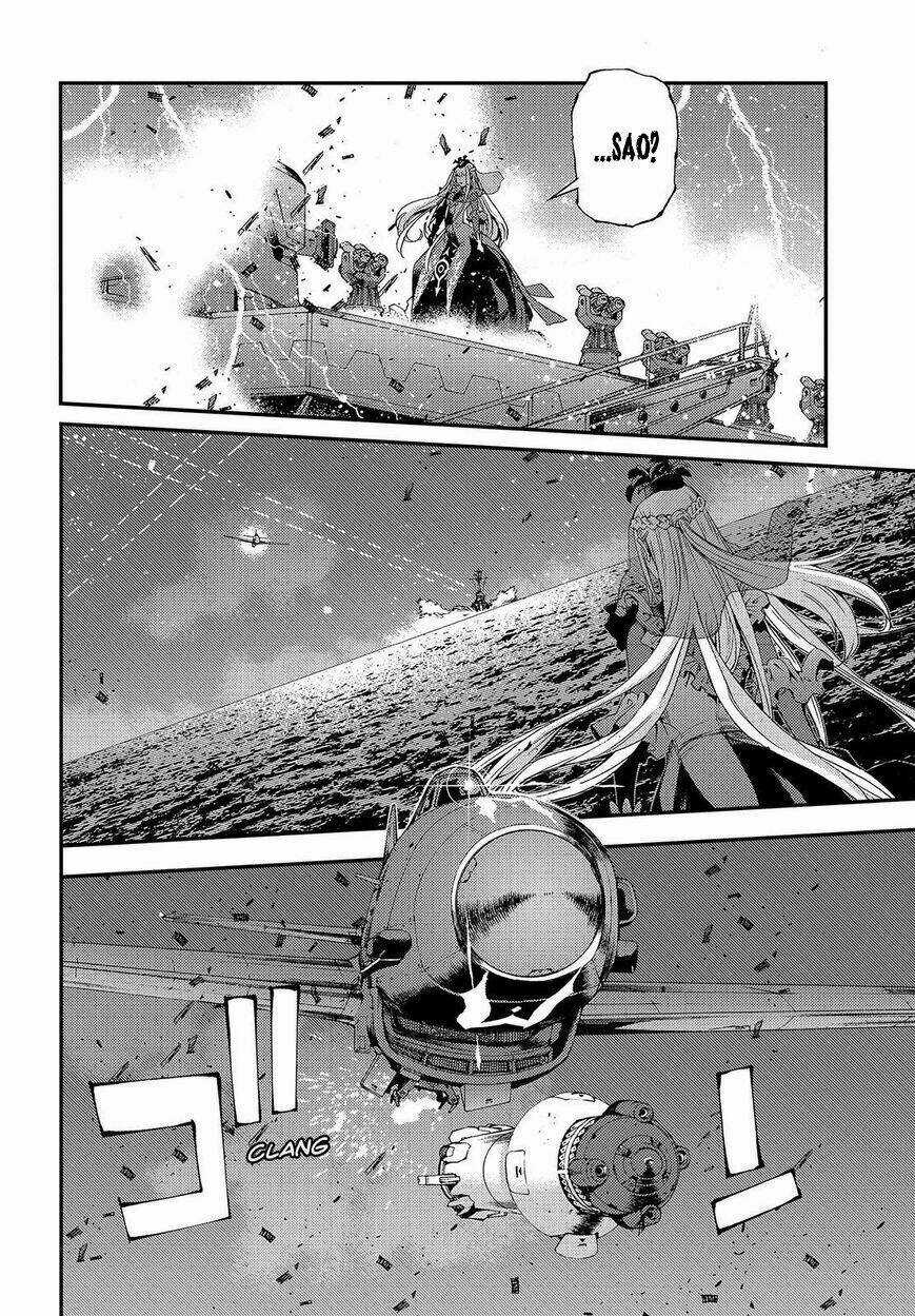 Aoki Hagane No Arpeggio Chapter 72 trang 28