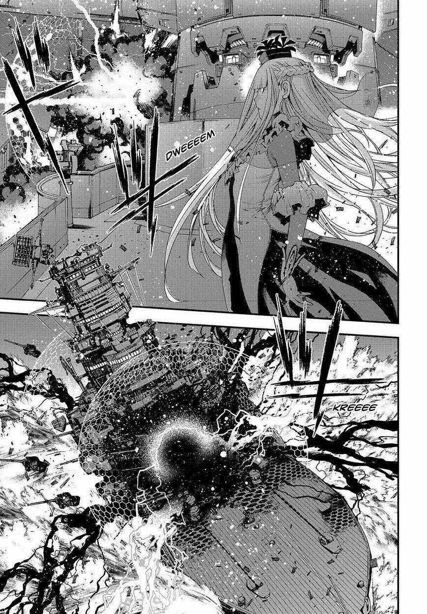 Aoki Hagane No Arpeggio Chapter 72 trang 29