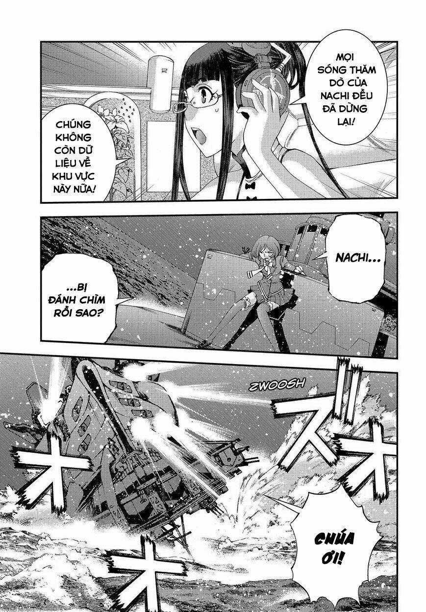 Aoki Hagane No Arpeggio Chapter 72 trang 3
