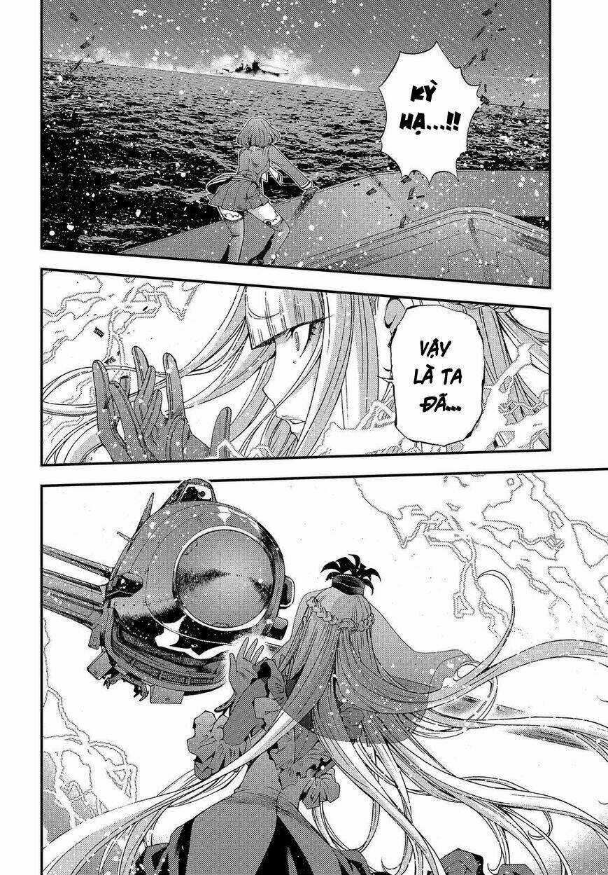 Aoki Hagane No Arpeggio Chapter 72 trang 30