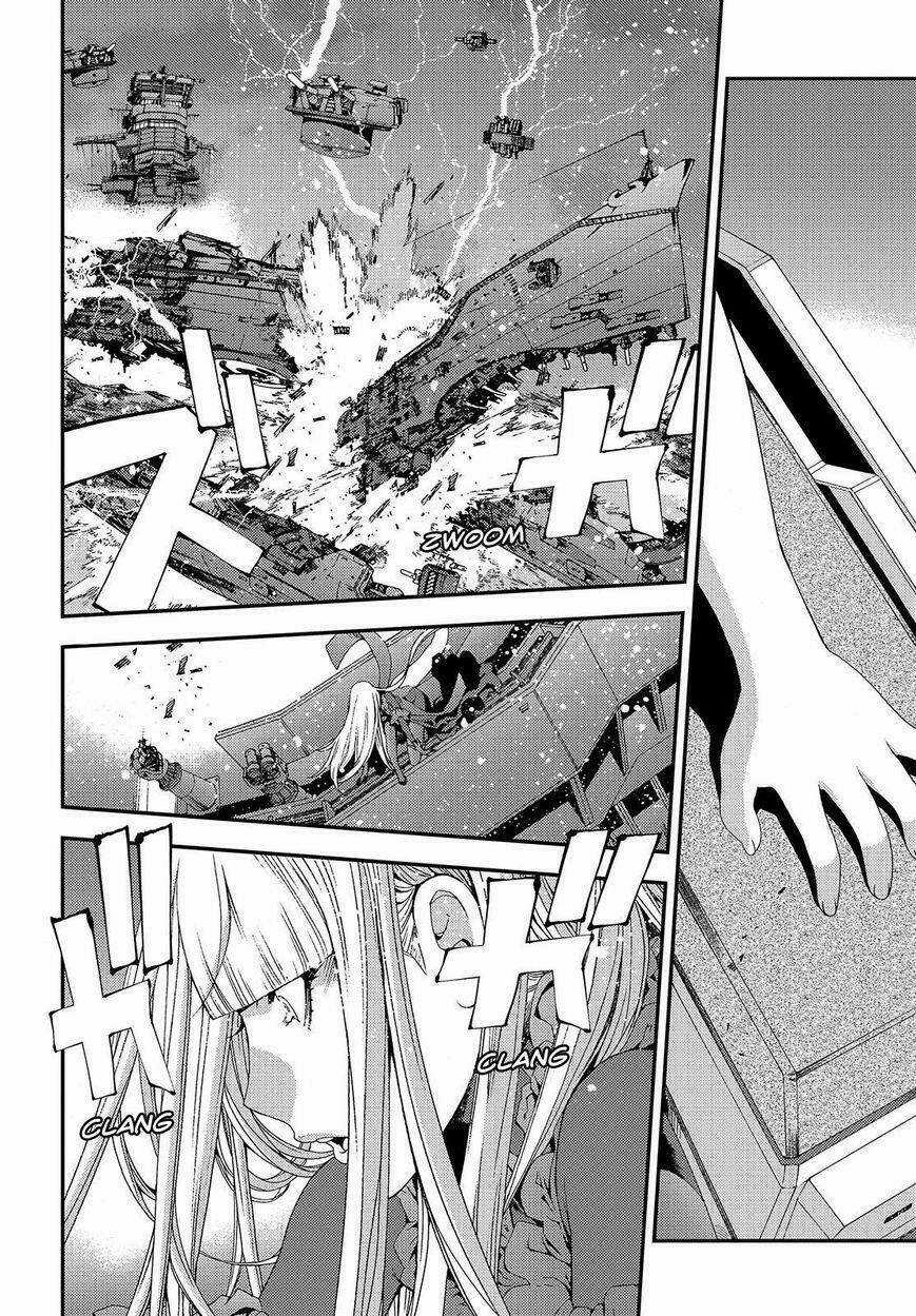 Aoki Hagane No Arpeggio Chapter 72 trang 32