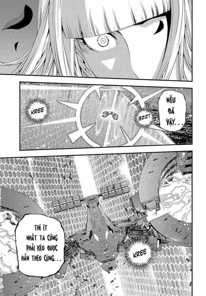Aoki Hagane No Arpeggio Chapter 72 trang 33