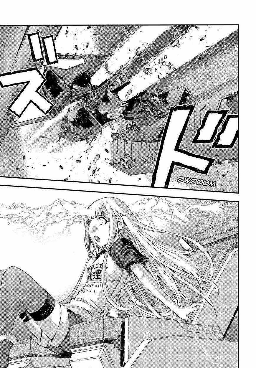 Aoki Hagane No Arpeggio Chapter 72 trang 35