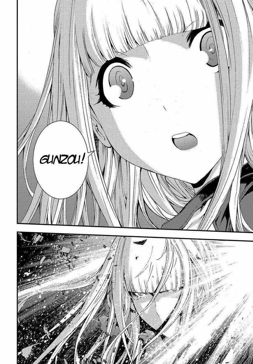 Aoki Hagane No Arpeggio Chapter 72 trang 36