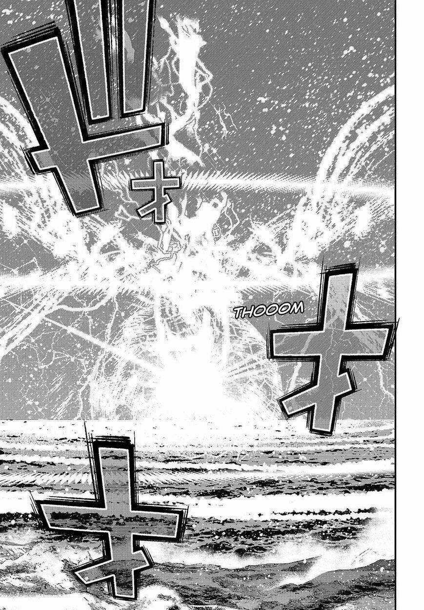 Aoki Hagane No Arpeggio Chapter 72 trang 37