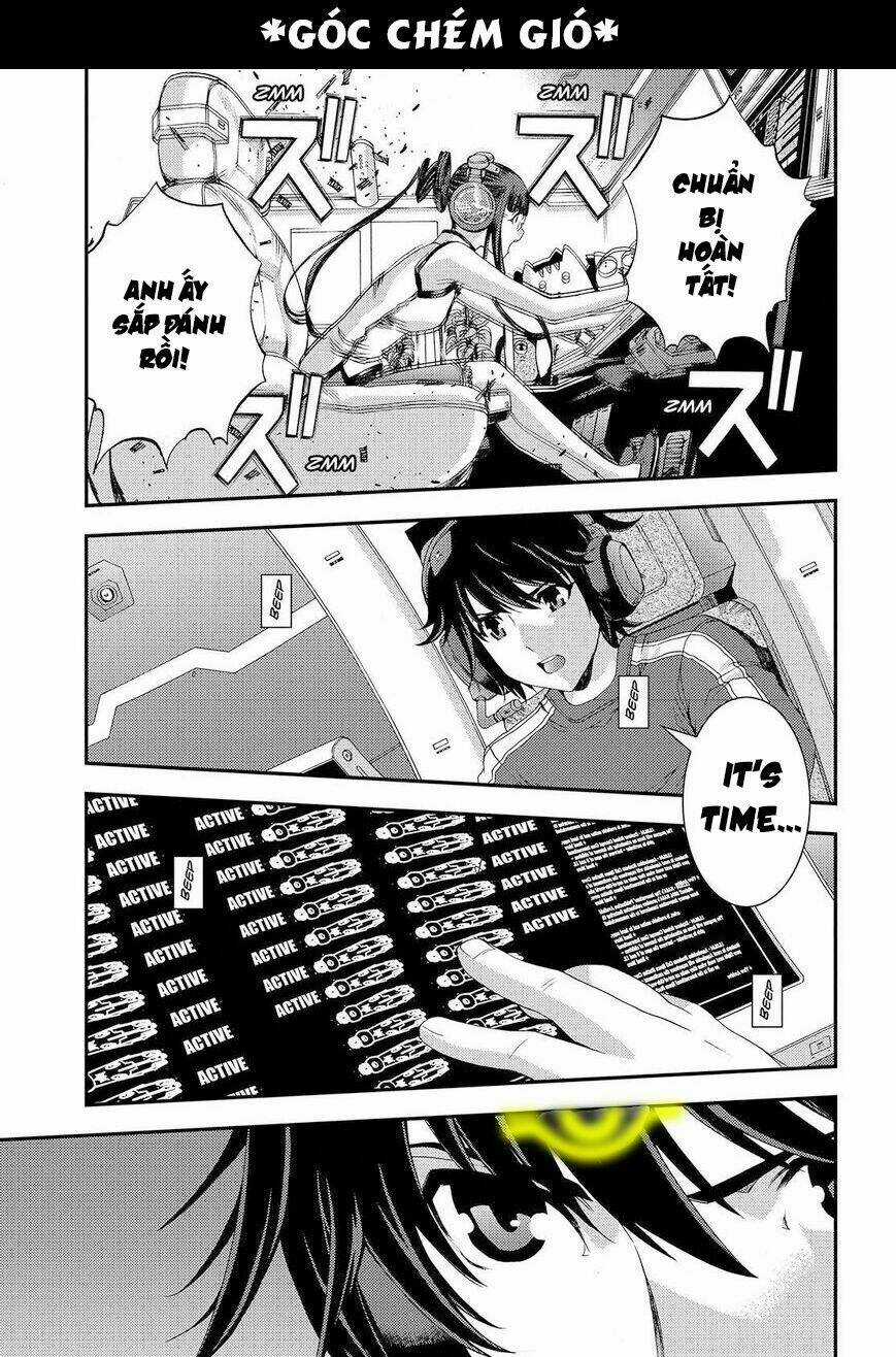 Aoki Hagane No Arpeggio Chapter 72 trang 38