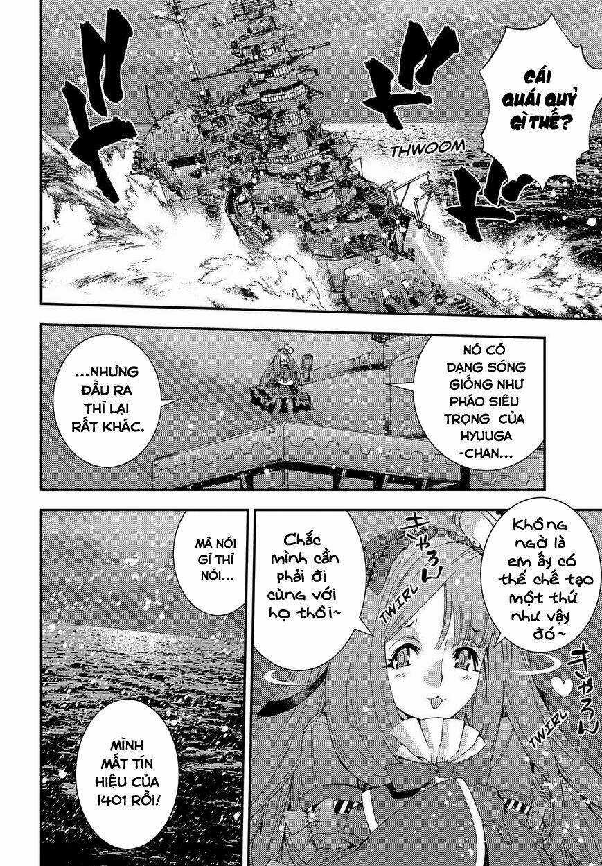 Aoki Hagane No Arpeggio Chapter 72 trang 4
