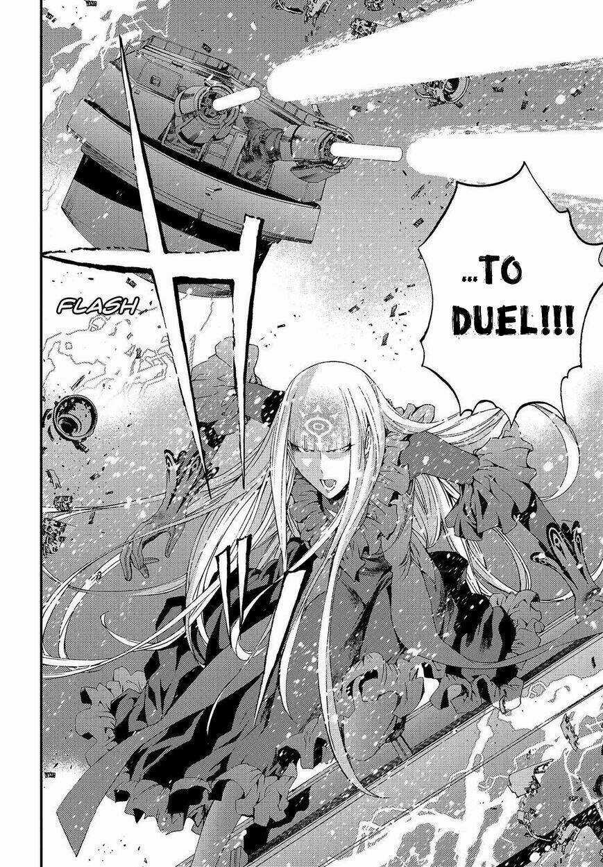 Aoki Hagane No Arpeggio Chapter 72 trang 41