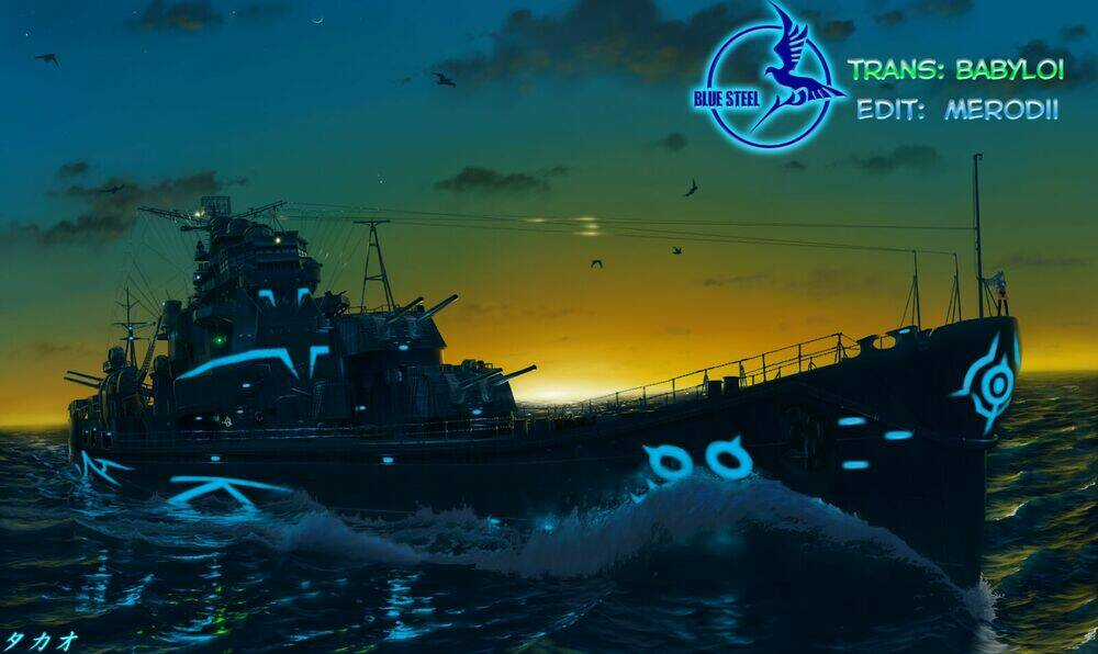 Aoki Hagane No Arpeggio Chapter 72 trang 42