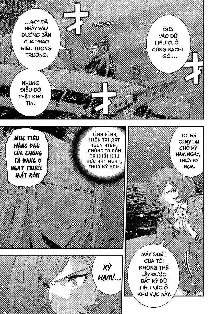 Aoki Hagane No Arpeggio Chapter 72 trang 5