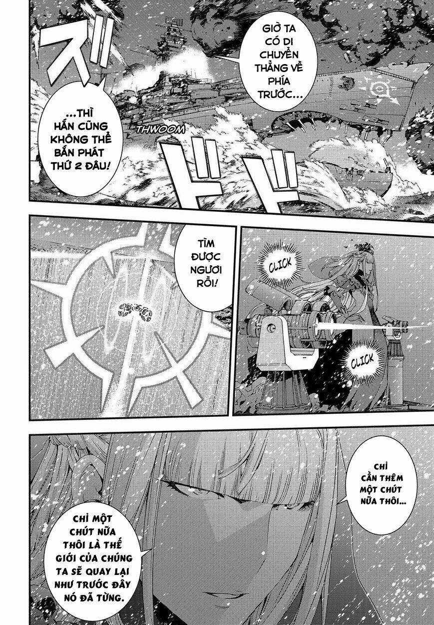 Aoki Hagane No Arpeggio Chapter 72 trang 6