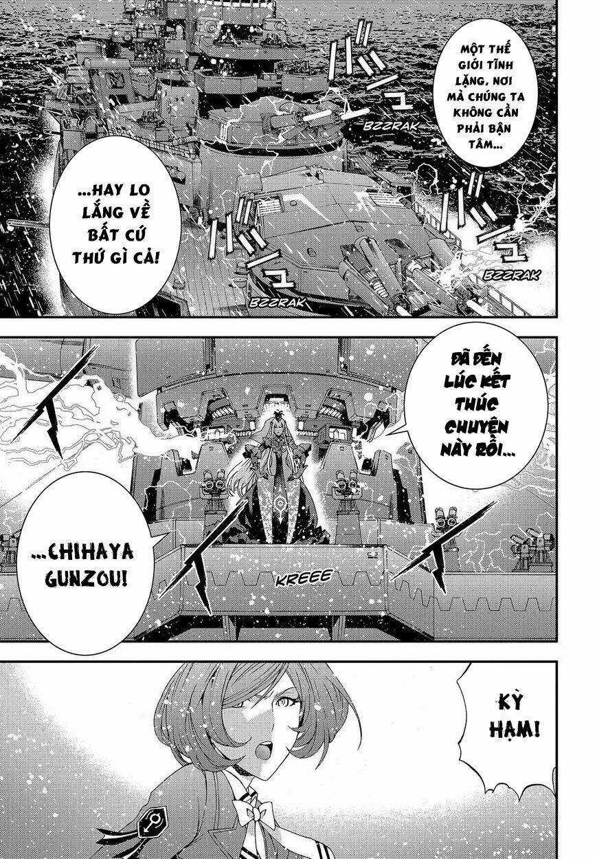 Aoki Hagane No Arpeggio Chapter 72 trang 7
