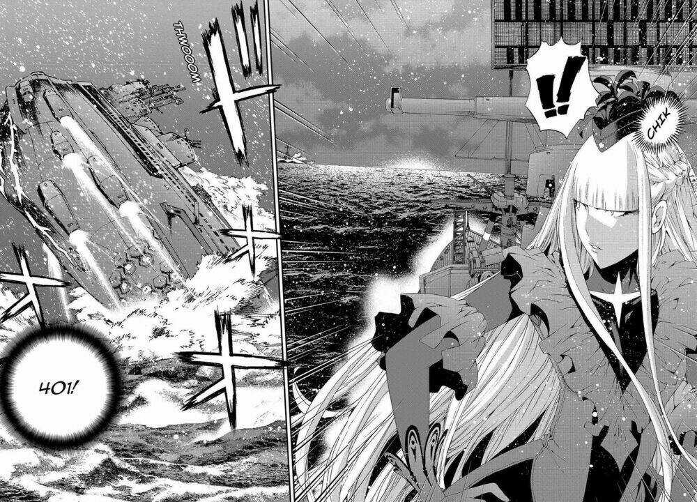 Aoki Hagane No Arpeggio Chapter 72 trang 8