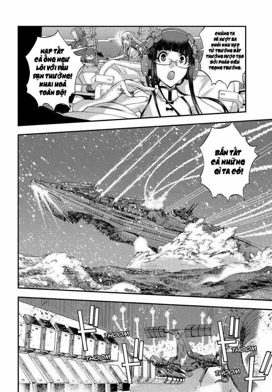Aoki Hagane No Arpeggio Chapter 72 trang 9