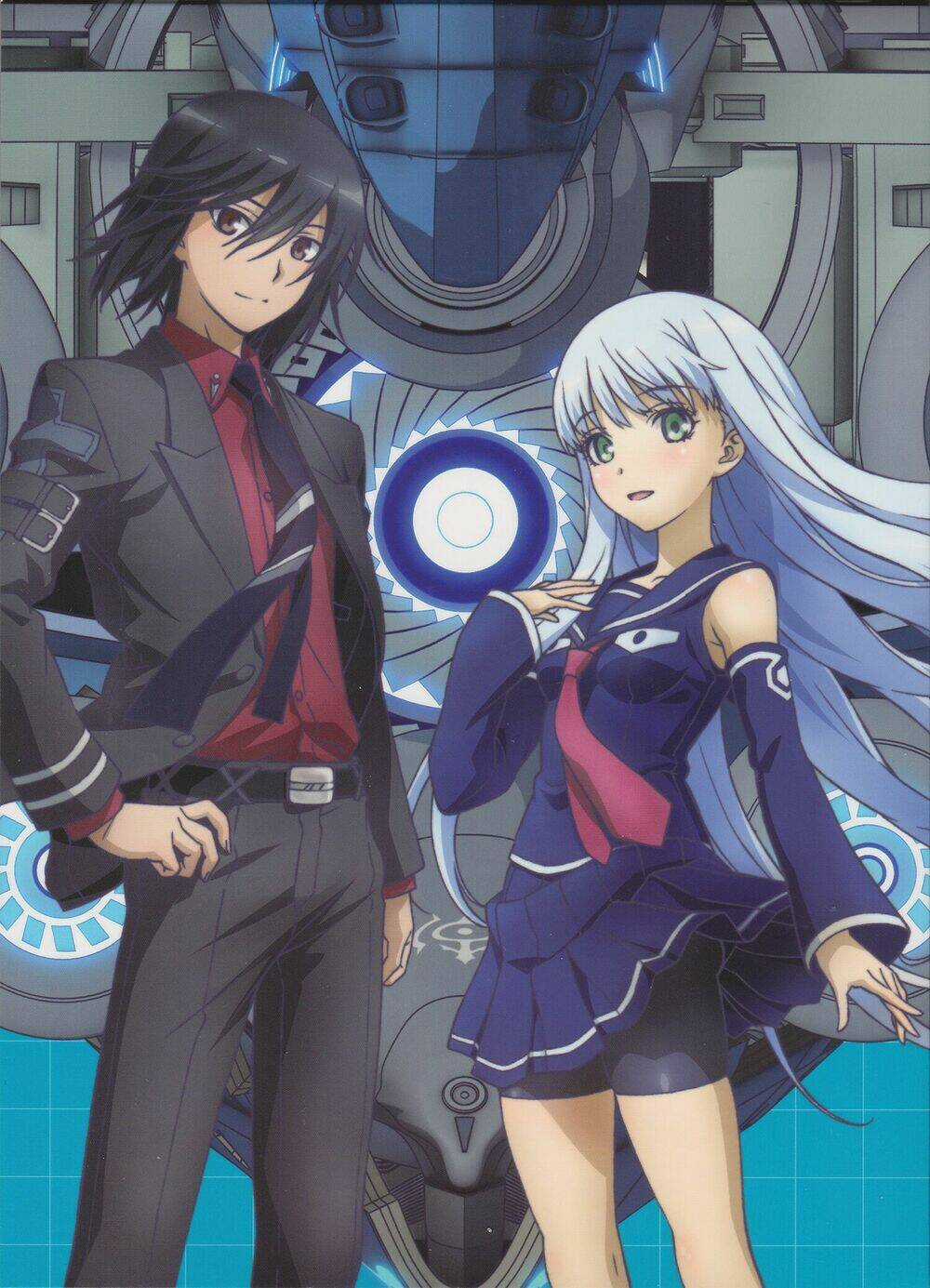 Aoki Hagane No Arpeggio Chapter 73 trang 1