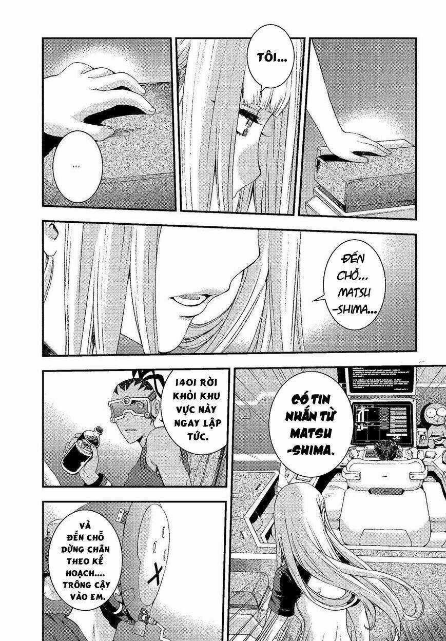 Aoki Hagane No Arpeggio Chapter 73 trang 10