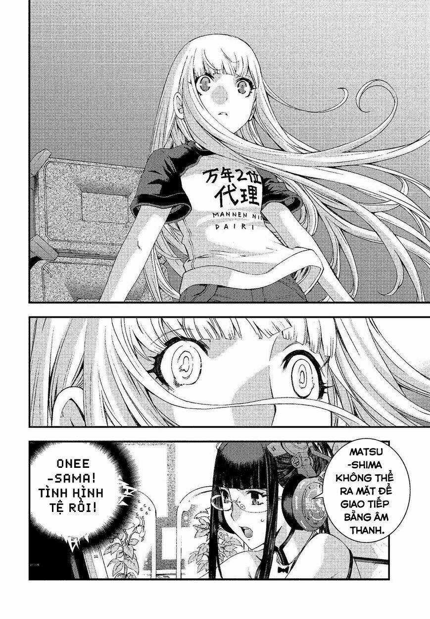 Aoki Hagane No Arpeggio Chapter 73 trang 11