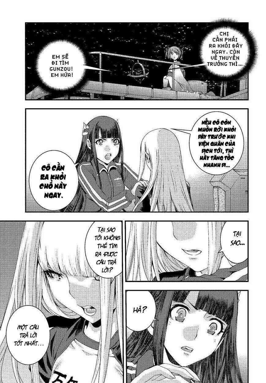 Aoki Hagane No Arpeggio Chapter 73 trang 12
