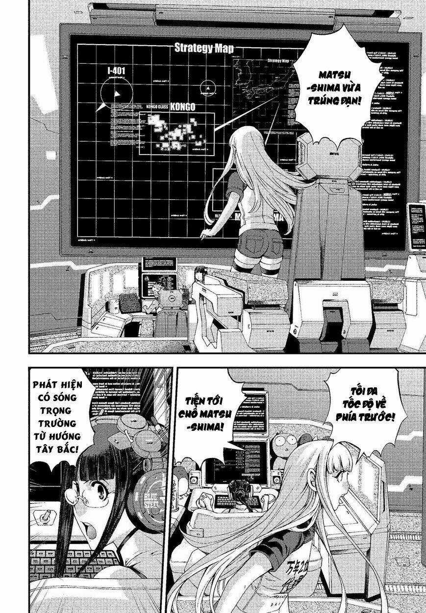 Aoki Hagane No Arpeggio Chapter 73 trang 13