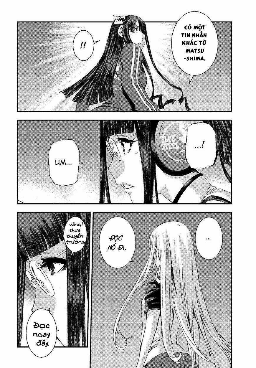 Aoki Hagane No Arpeggio Chapter 73 trang 14