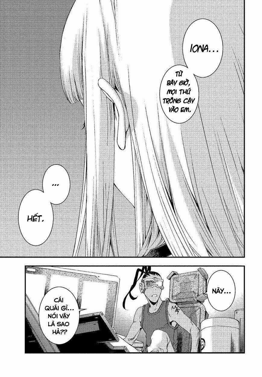 Aoki Hagane No Arpeggio Chapter 73 trang 15