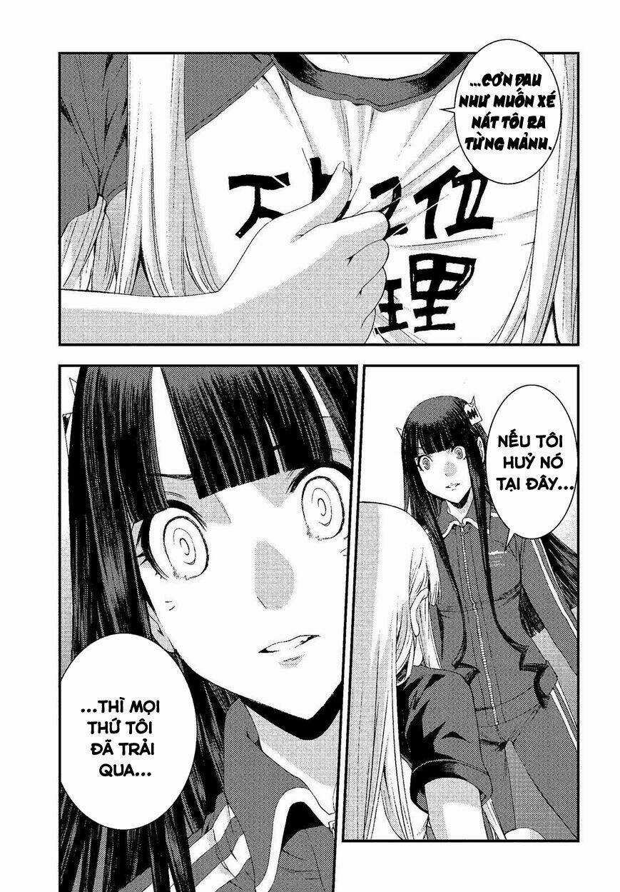 Aoki Hagane No Arpeggio Chapter 73 trang 19