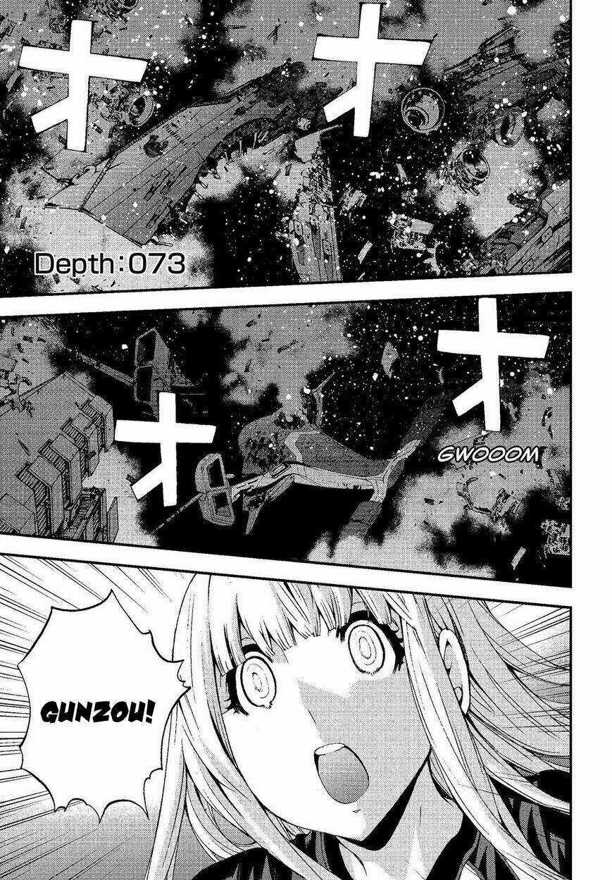 Aoki Hagane No Arpeggio Chapter 73 trang 2