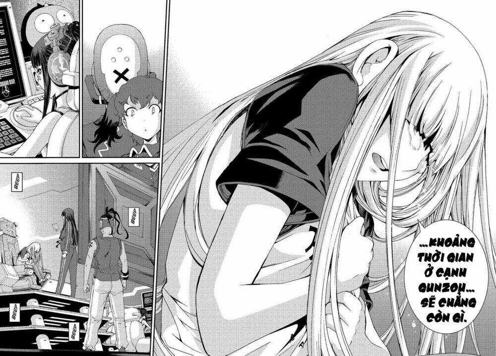 Aoki Hagane No Arpeggio Chapter 73 trang 20