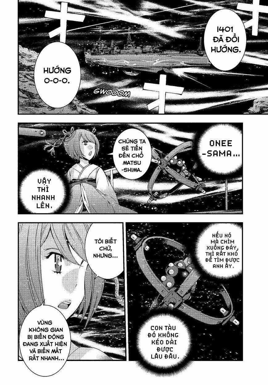 Aoki Hagane No Arpeggio Chapter 73 trang 21