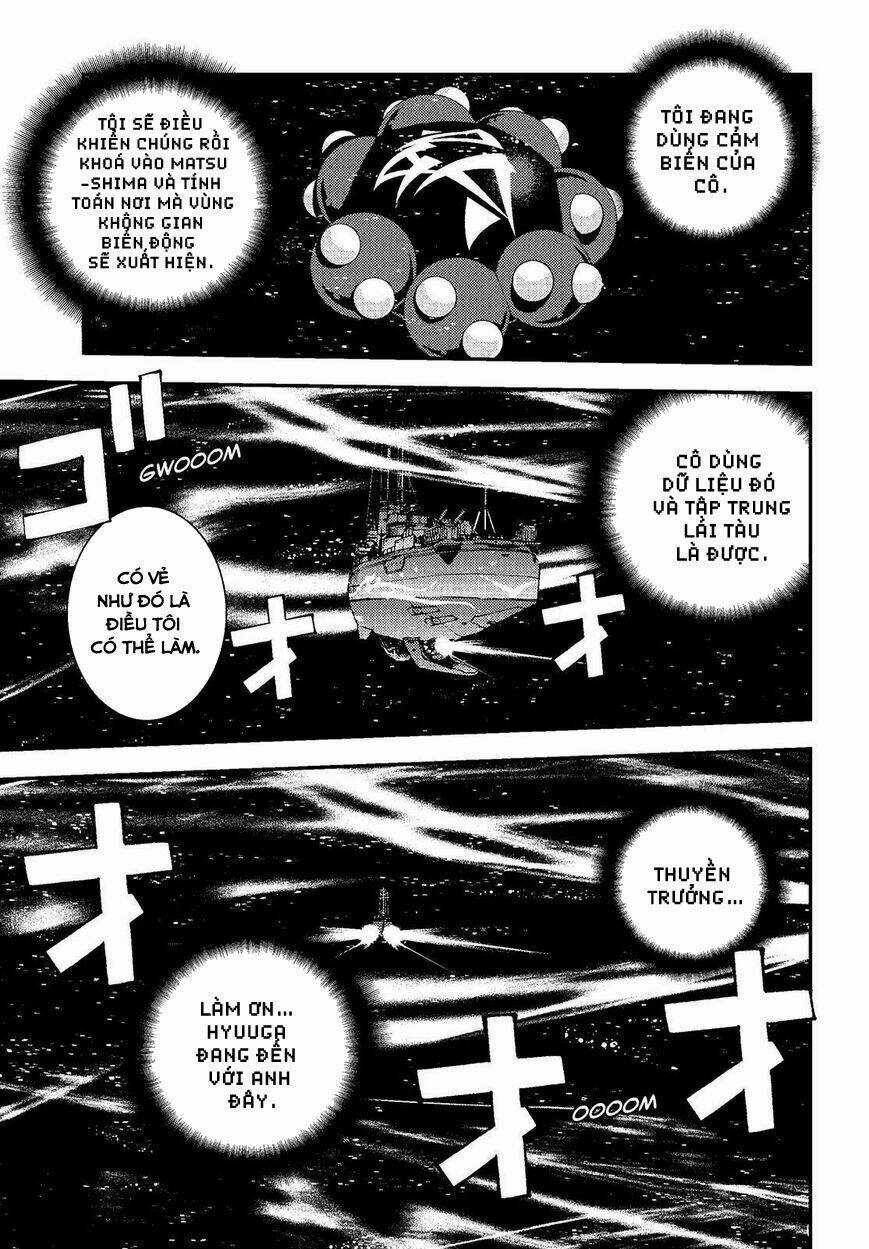 Aoki Hagane No Arpeggio Chapter 73 trang 22