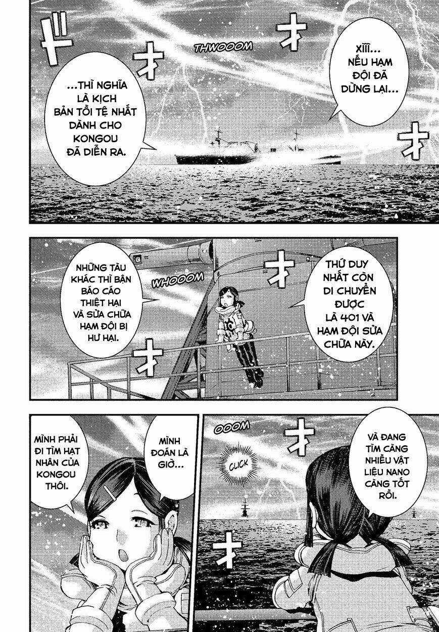 Aoki Hagane No Arpeggio Chapter 73 trang 24
