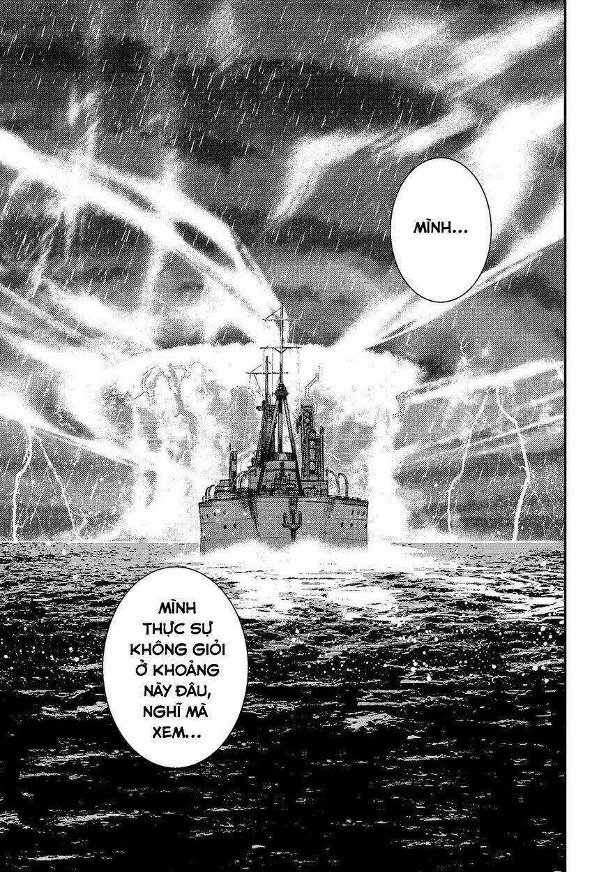 Aoki Hagane No Arpeggio Chapter 73 trang 25