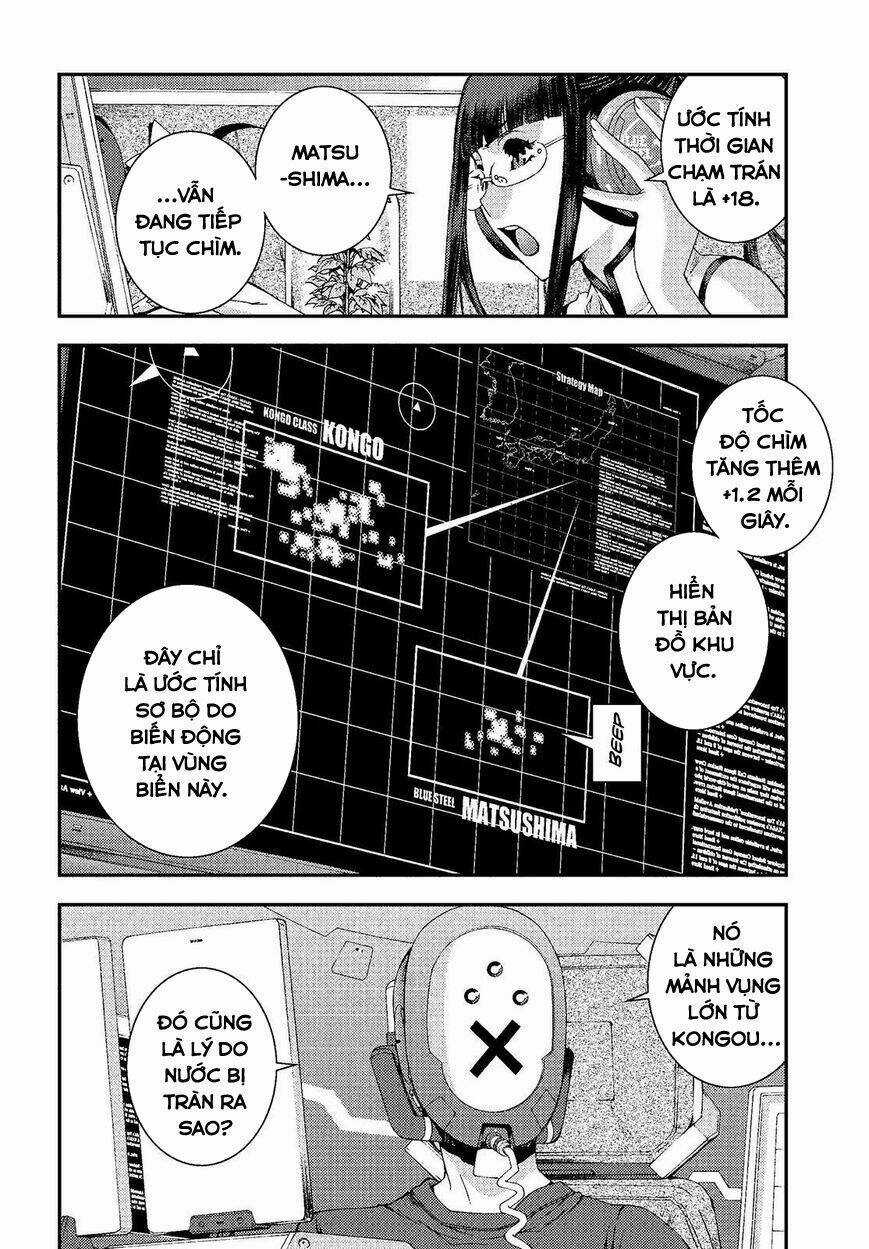 Aoki Hagane No Arpeggio Chapter 73 trang 26