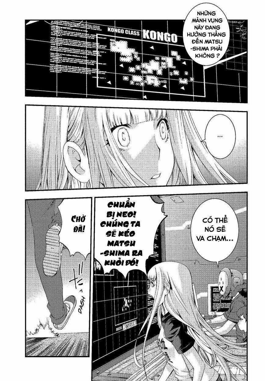 Aoki Hagane No Arpeggio Chapter 73 trang 27