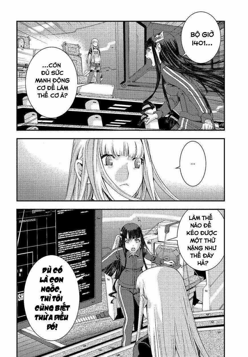 Aoki Hagane No Arpeggio Chapter 73 trang 28