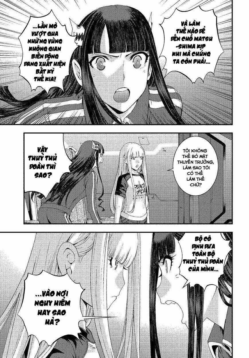 Aoki Hagane No Arpeggio Chapter 73 trang 29