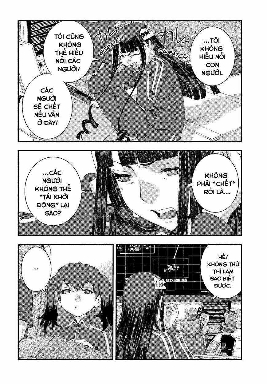 Aoki Hagane No Arpeggio Chapter 73 trang 3