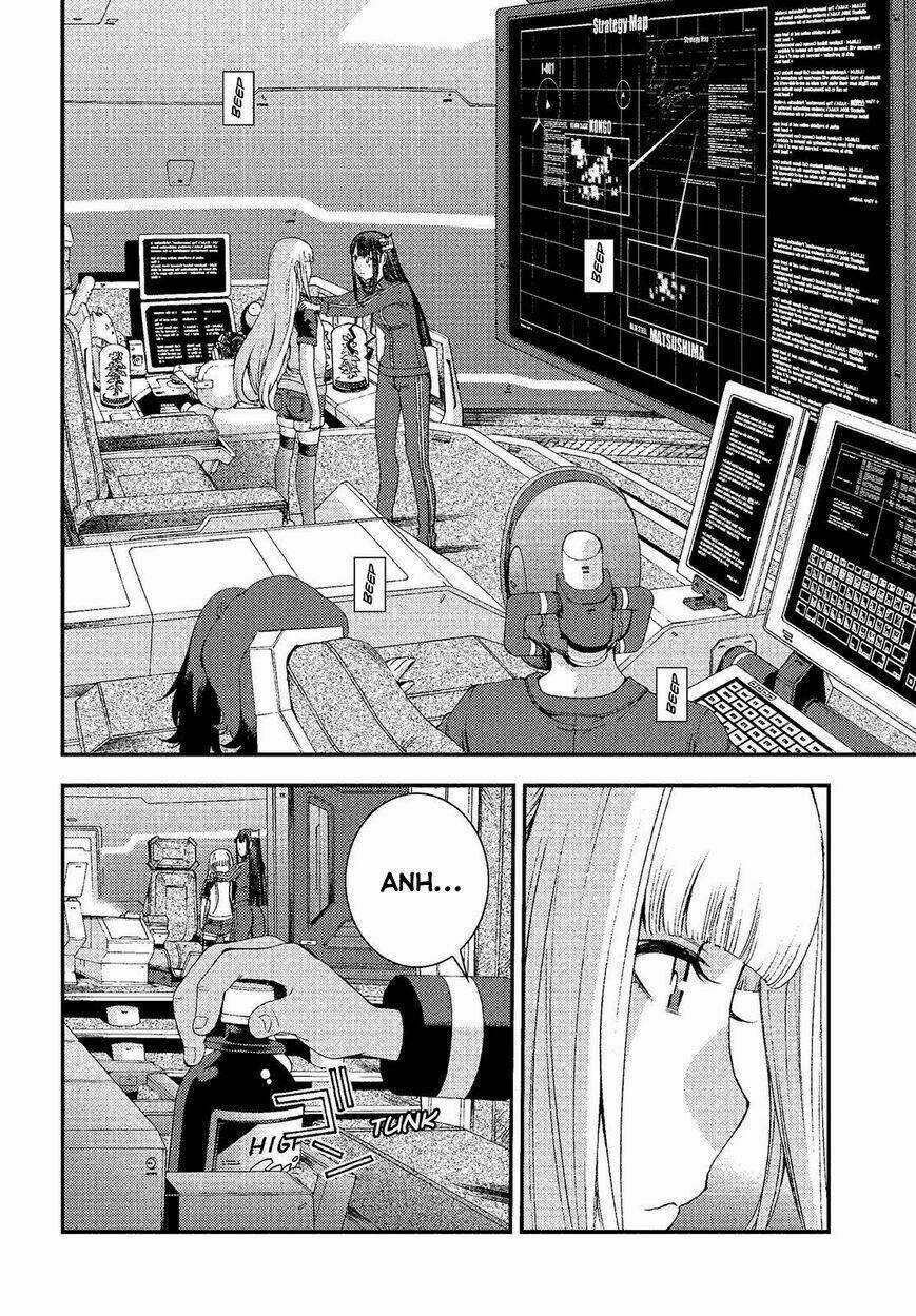 Aoki Hagane No Arpeggio Chapter 73 trang 30