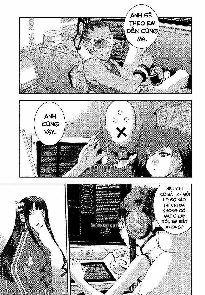 Aoki Hagane No Arpeggio Chapter 73 trang 31