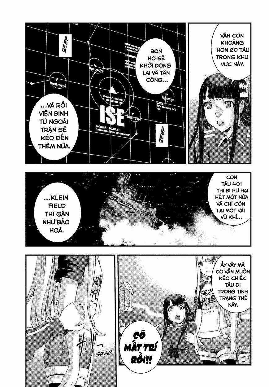 Aoki Hagane No Arpeggio Chapter 73 trang 4
