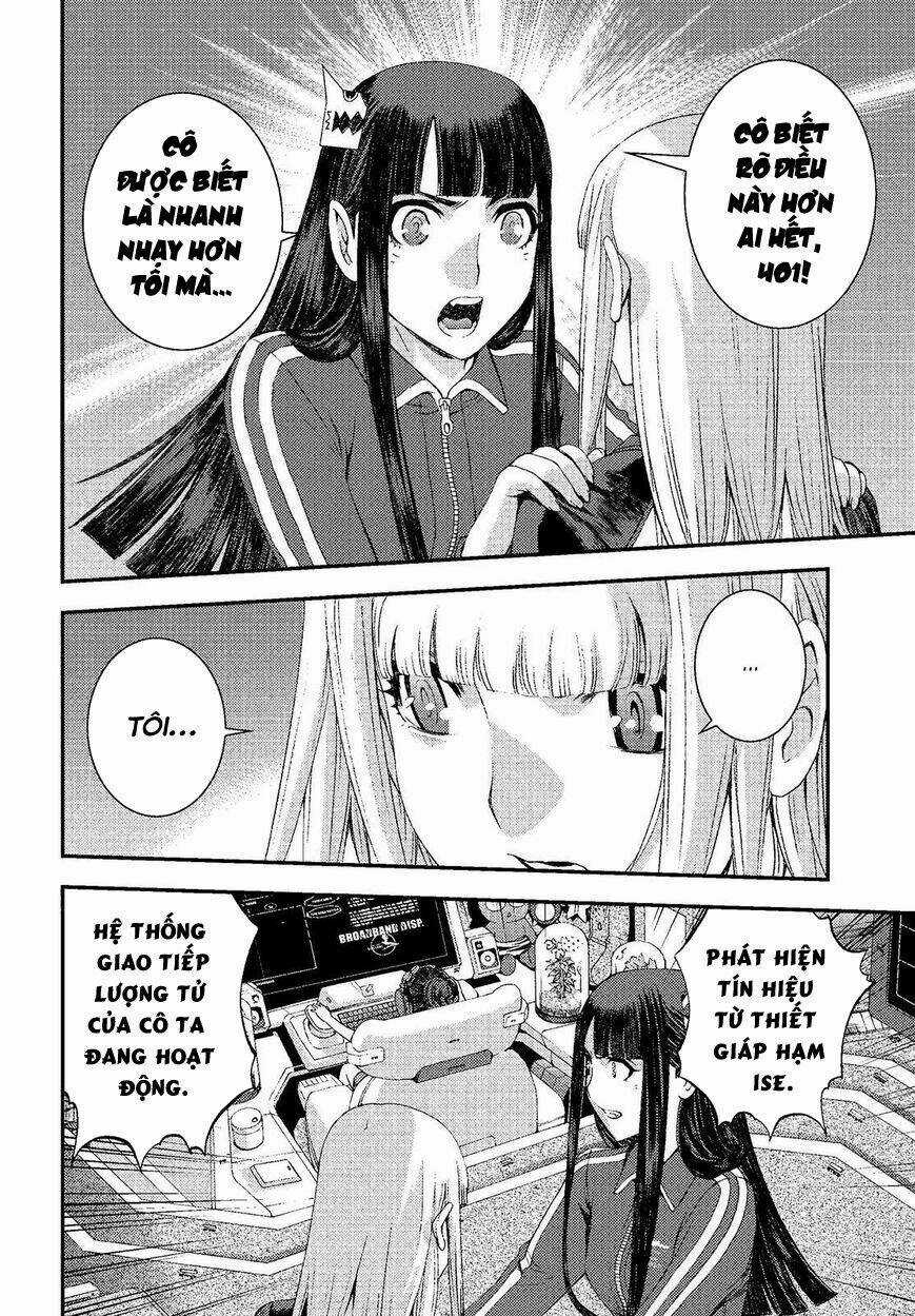 Aoki Hagane No Arpeggio Chapter 73 trang 5