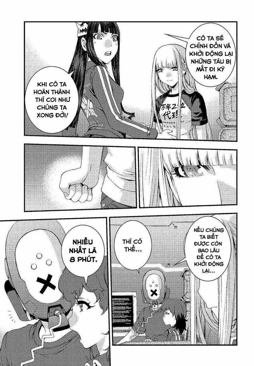 Aoki Hagane No Arpeggio Chapter 73 trang 6