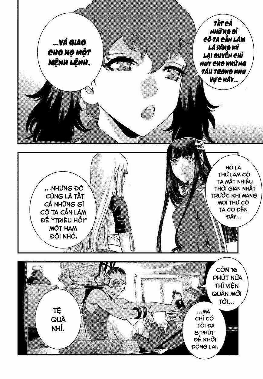Aoki Hagane No Arpeggio Chapter 73 trang 7