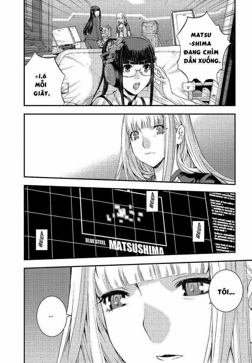 Aoki Hagane No Arpeggio Chapter 73 trang 8