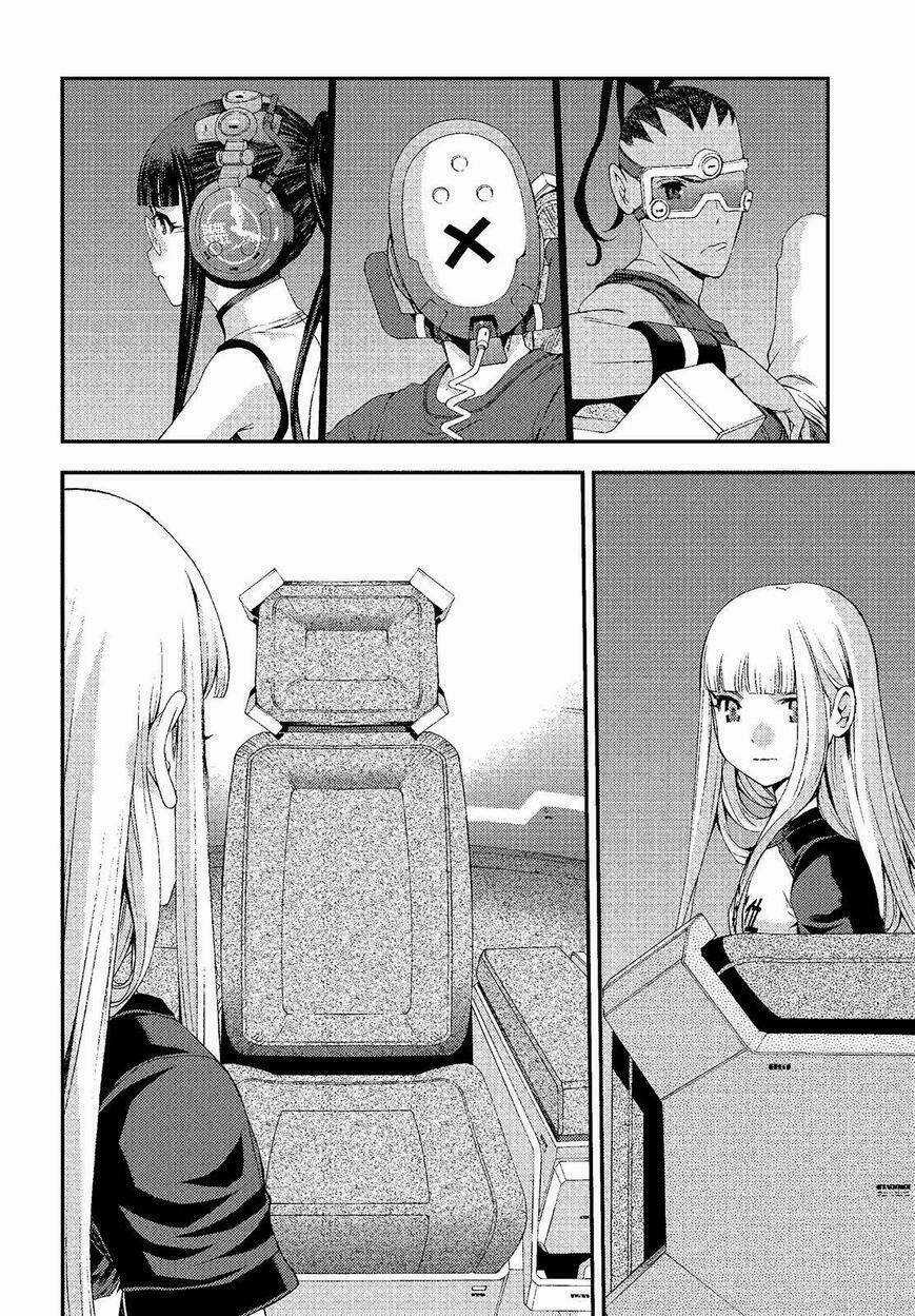 Aoki Hagane No Arpeggio Chapter 73 trang 9