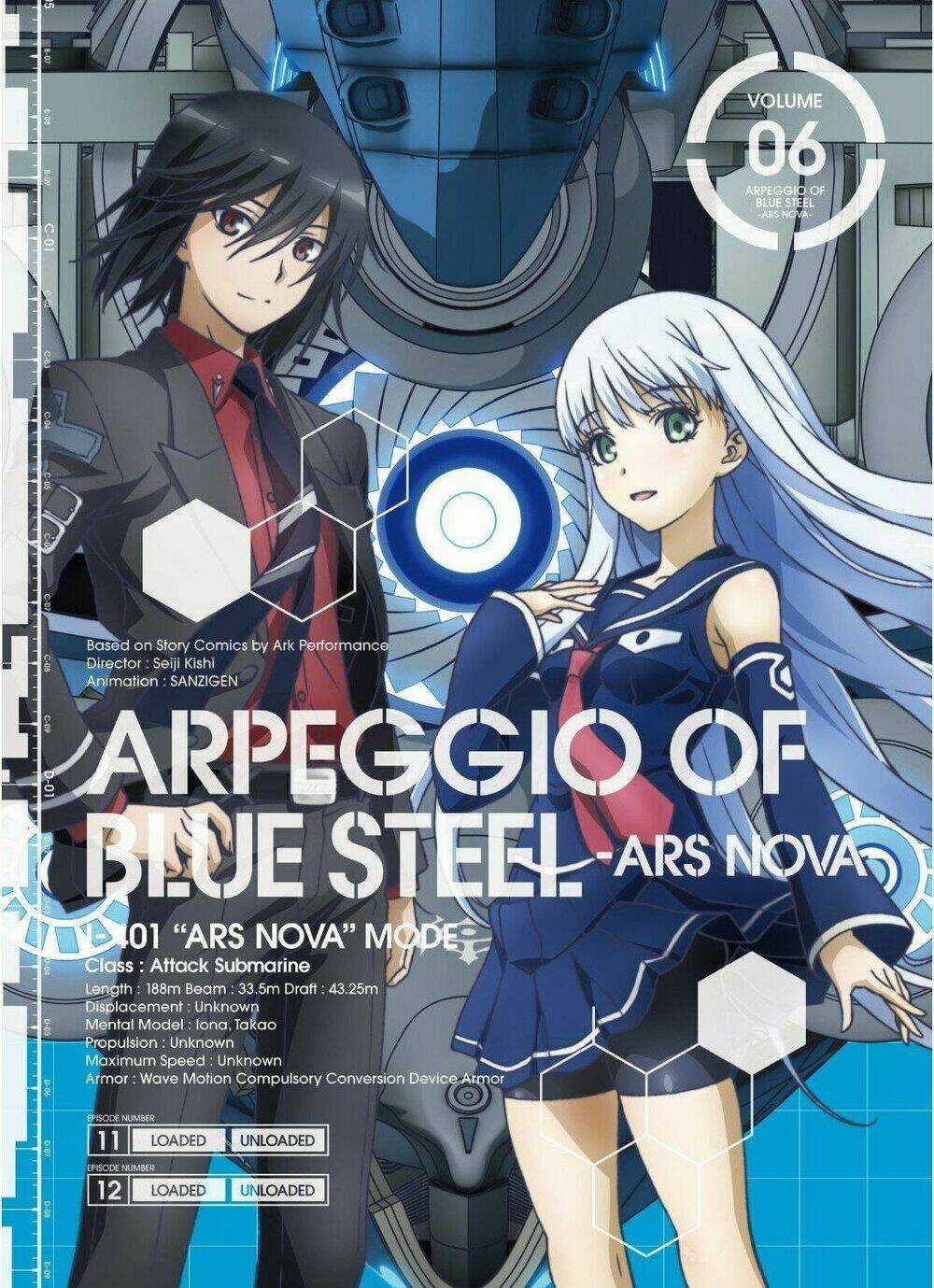 Aoki Hagane No Arpeggio Chapter 74 trang 1